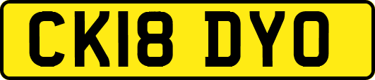 CK18DYO