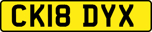 CK18DYX