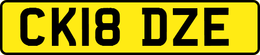 CK18DZE
