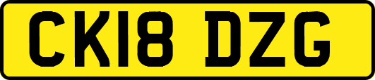 CK18DZG