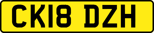 CK18DZH