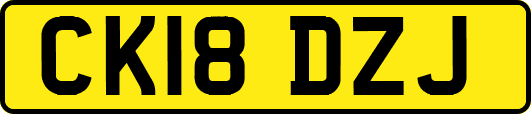 CK18DZJ