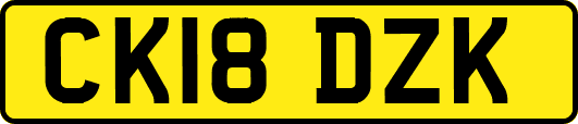 CK18DZK