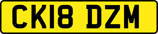CK18DZM