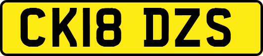CK18DZS