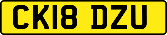 CK18DZU