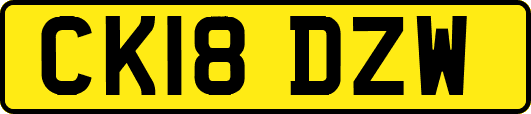 CK18DZW