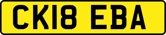 CK18EBA