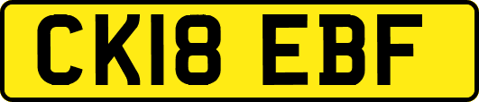 CK18EBF