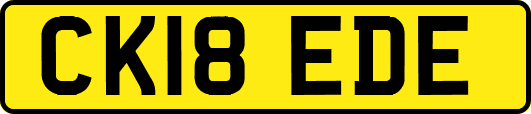 CK18EDE