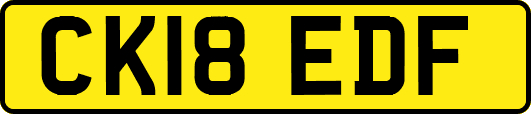 CK18EDF