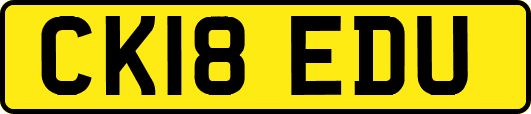 CK18EDU