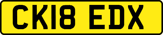 CK18EDX