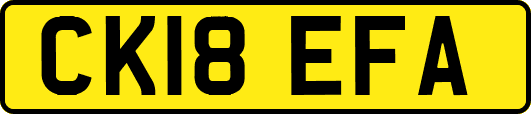 CK18EFA