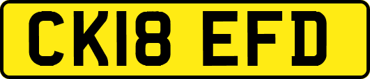 CK18EFD
