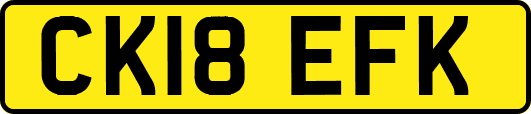 CK18EFK