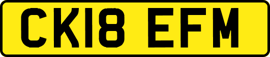 CK18EFM