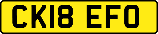 CK18EFO