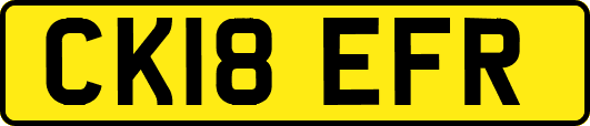 CK18EFR