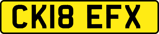 CK18EFX