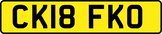 CK18FKO