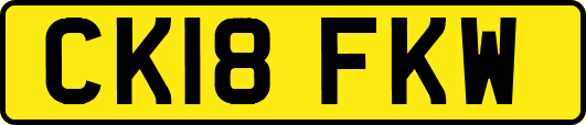 CK18FKW