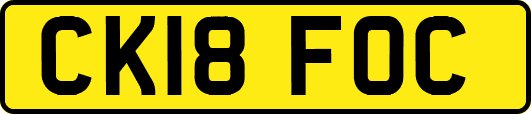 CK18FOC