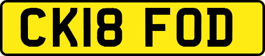 CK18FOD