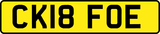 CK18FOE