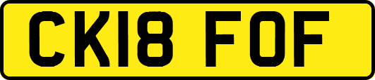 CK18FOF
