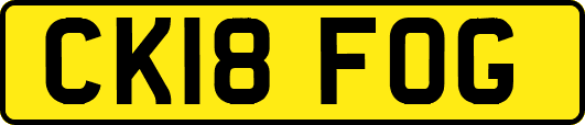 CK18FOG