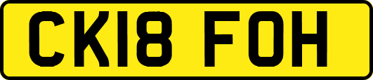 CK18FOH