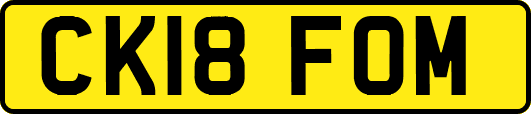 CK18FOM