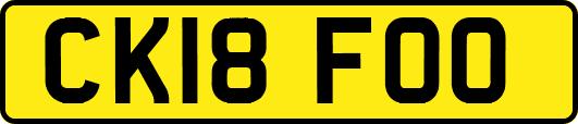 CK18FOO