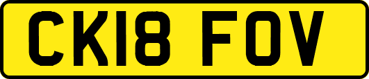 CK18FOV