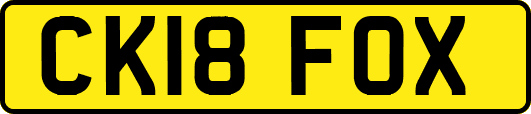 CK18FOX