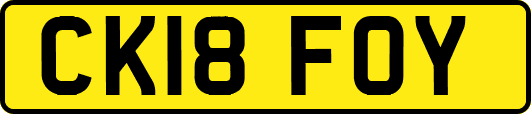 CK18FOY