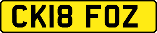 CK18FOZ