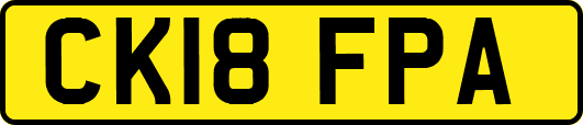 CK18FPA