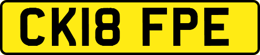 CK18FPE