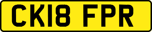 CK18FPR