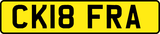 CK18FRA