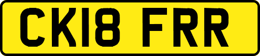 CK18FRR