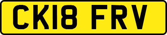 CK18FRV