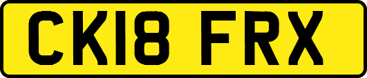 CK18FRX