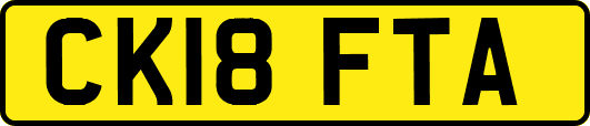 CK18FTA