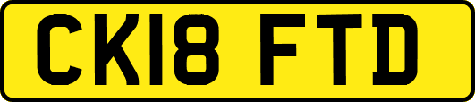 CK18FTD