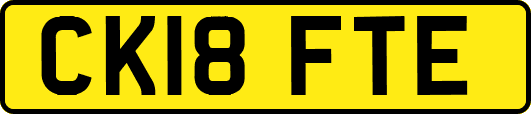 CK18FTE