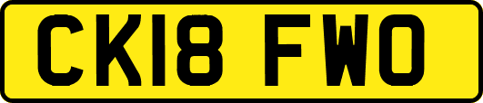 CK18FWO
