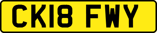 CK18FWY